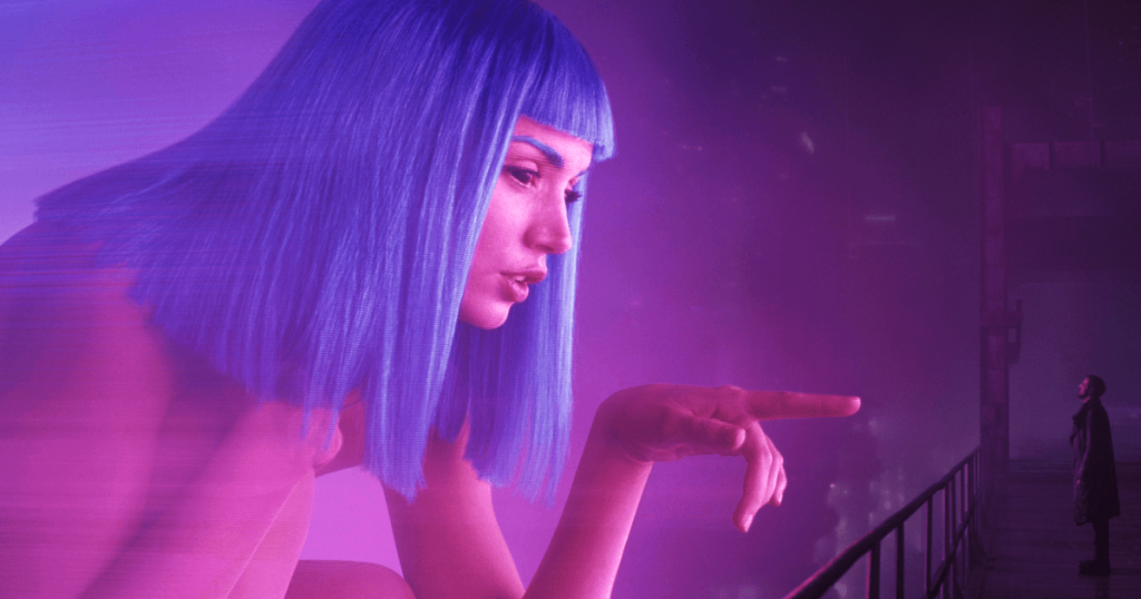 Las distopías de ella y Blade Runner 2049 se acercan gracias al nuevo ...