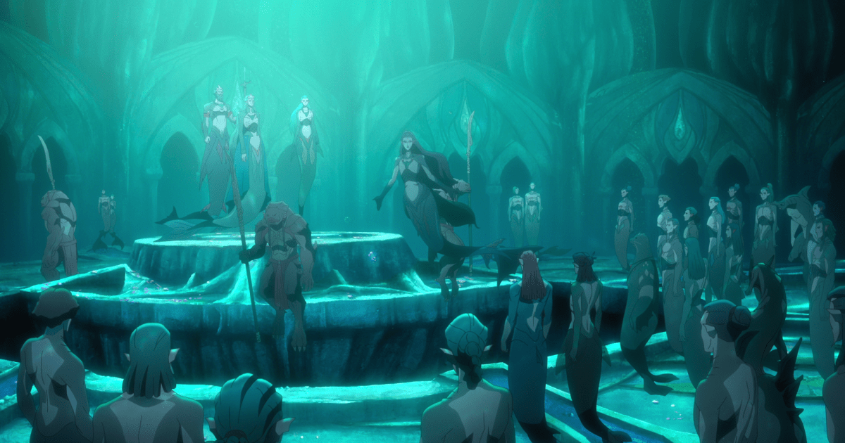 The Witcher: Sirens of the Deep Reinvents the Little Mermaid para Netflix y mejor
