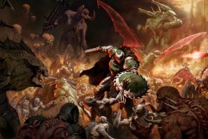 DOOM: The Dark Ages Review – El buen tipo de herejía