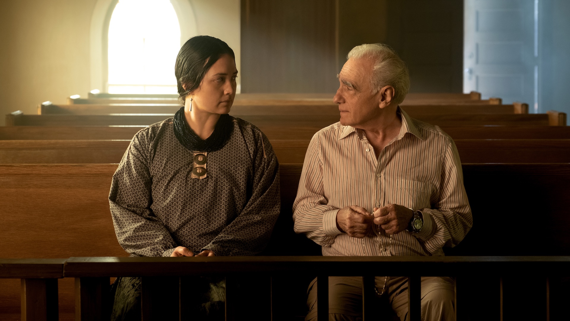 El Papa tiene razón: hacer películas es una obra divina