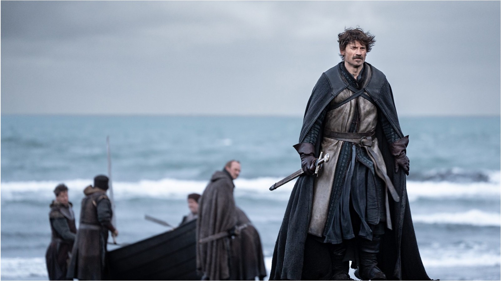 Nikolaj Coster-Waldau as William the Conqueror in King and Conqueror