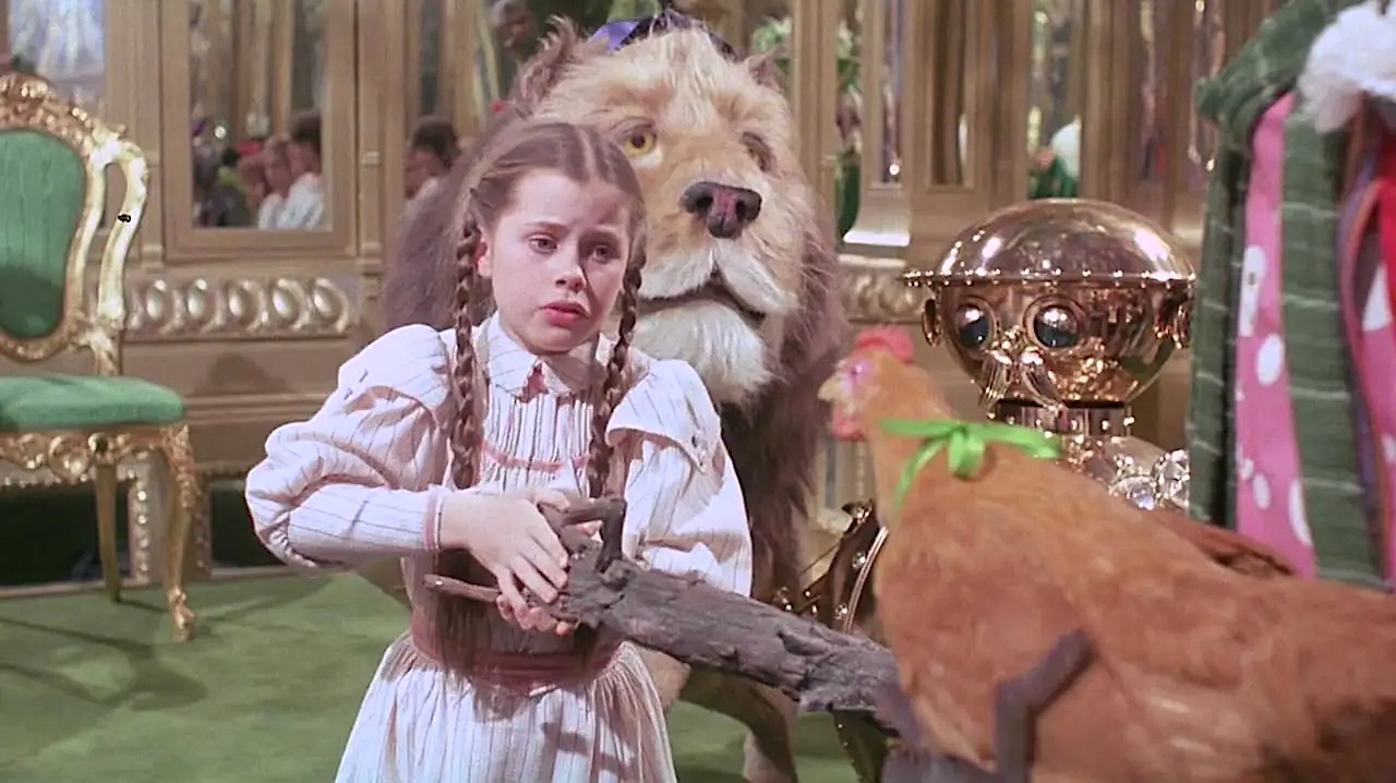 Dorothy in Return to Oz