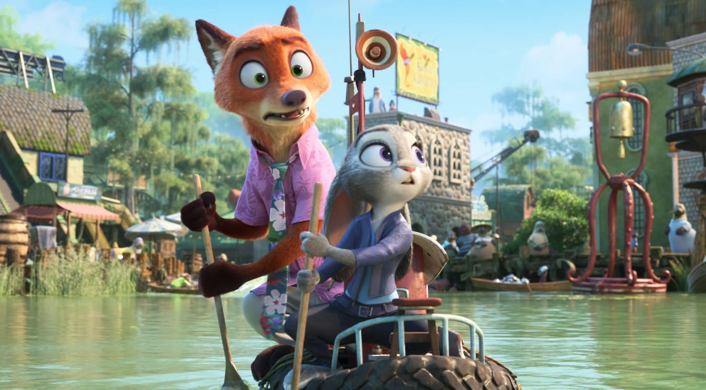 Hopps and Wilde in Zootopia 2
