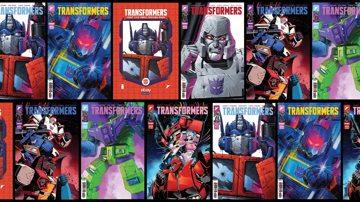 La subasta en vivo de Transformers en eBay es más de lo que parece en NYCC