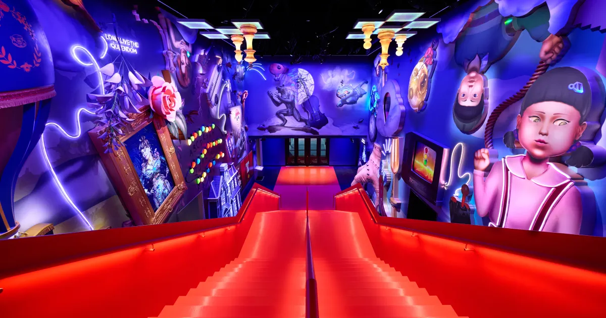 Netflix tiene una casa, y sí, puedes visitarla: dentro de la gran inauguración de la casa Netflix en Dallas