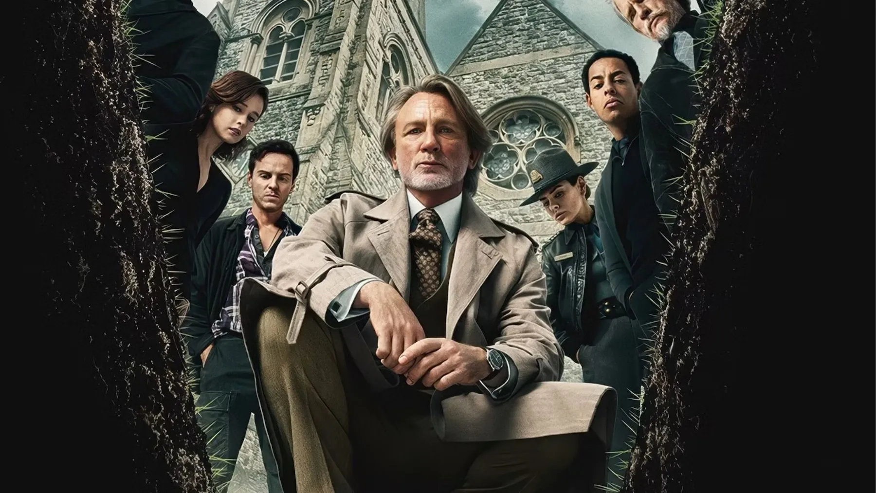 Reseña de Wake Up Dead Man: El misterio de Rian Johnson pierde los cuchillos con un giro serio