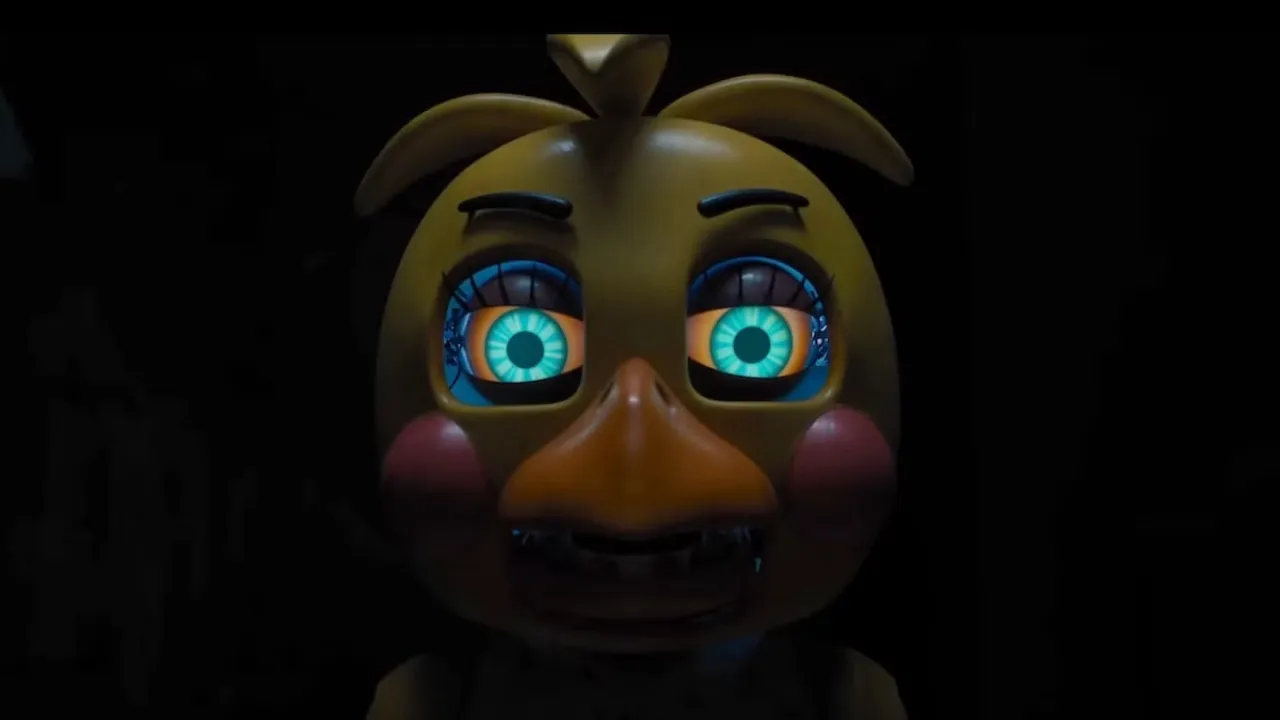 Toy Chica from Five Nights at Freddy