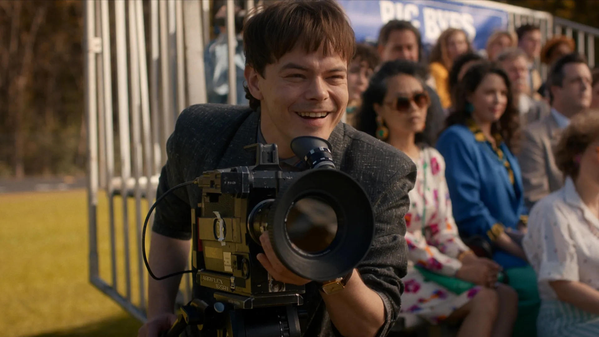 Charlie Heaton comparte su opinión sobre la ruptura de Stranger Things