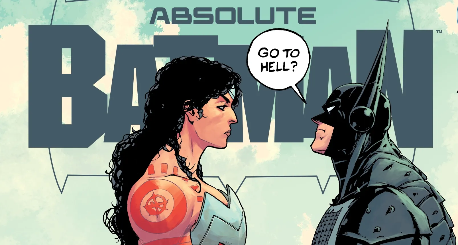El crossover absoluto de Batman y Wonder Woman establece a Diana como la mejor heroína del nuevo universo