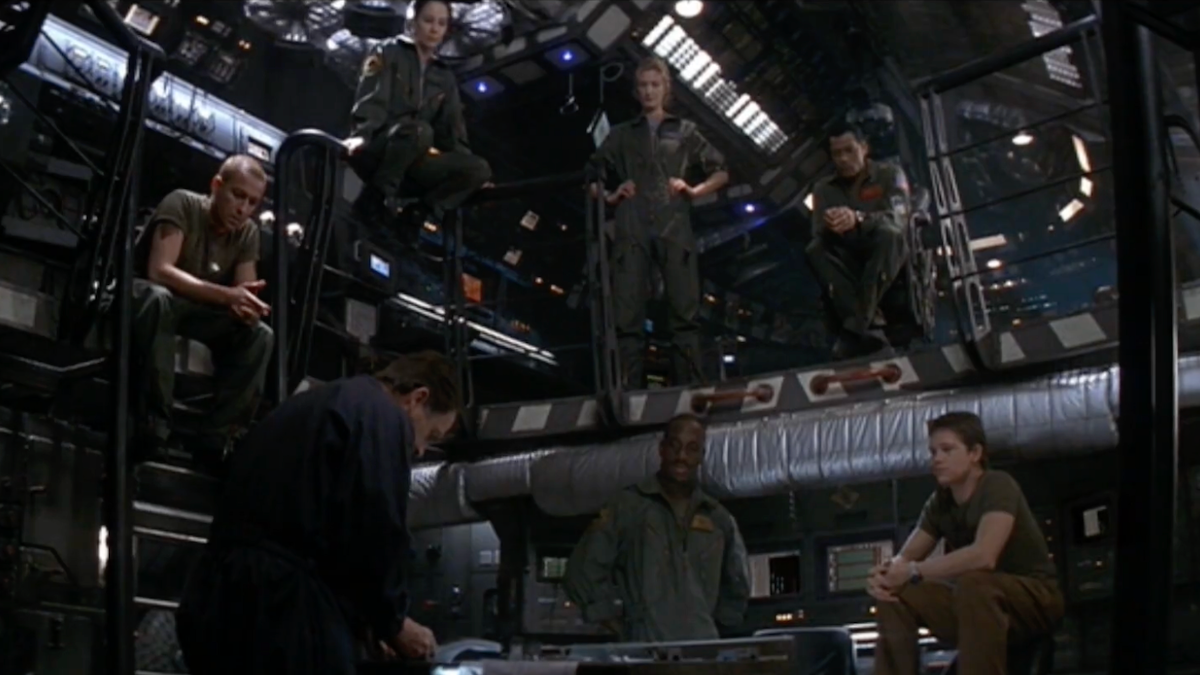 La escena más aterradora de Event Horizon no tiene sangre, agallas ni sangre