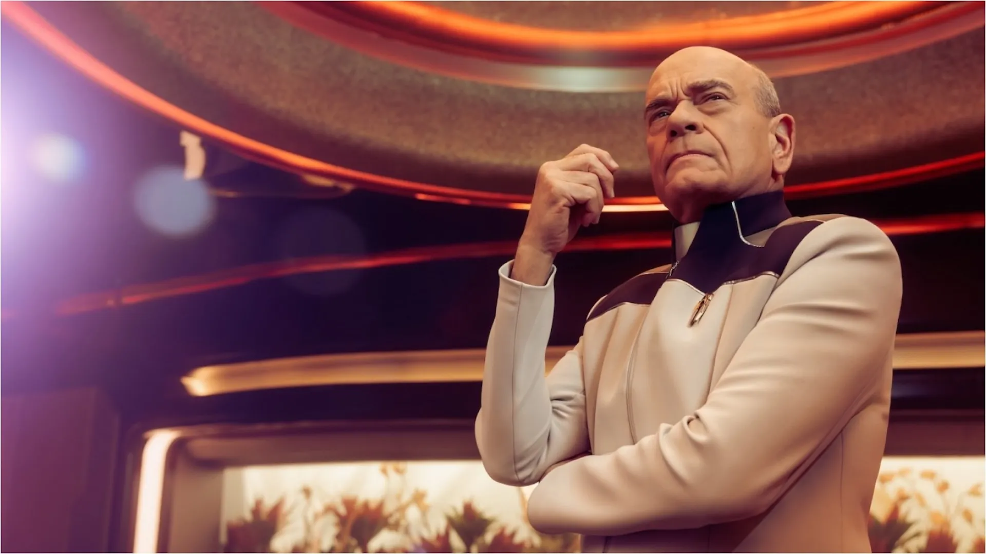 Robert Picardo creó la mejor peculiaridad de su personaje de Star Trek por accidente