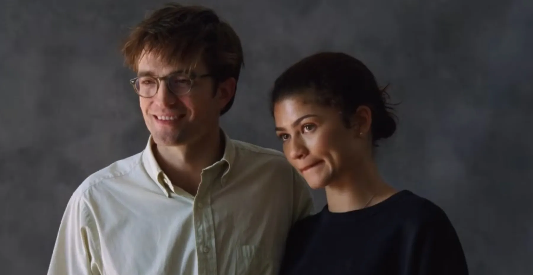 Zendaya and Robert Pattinson in The Drama