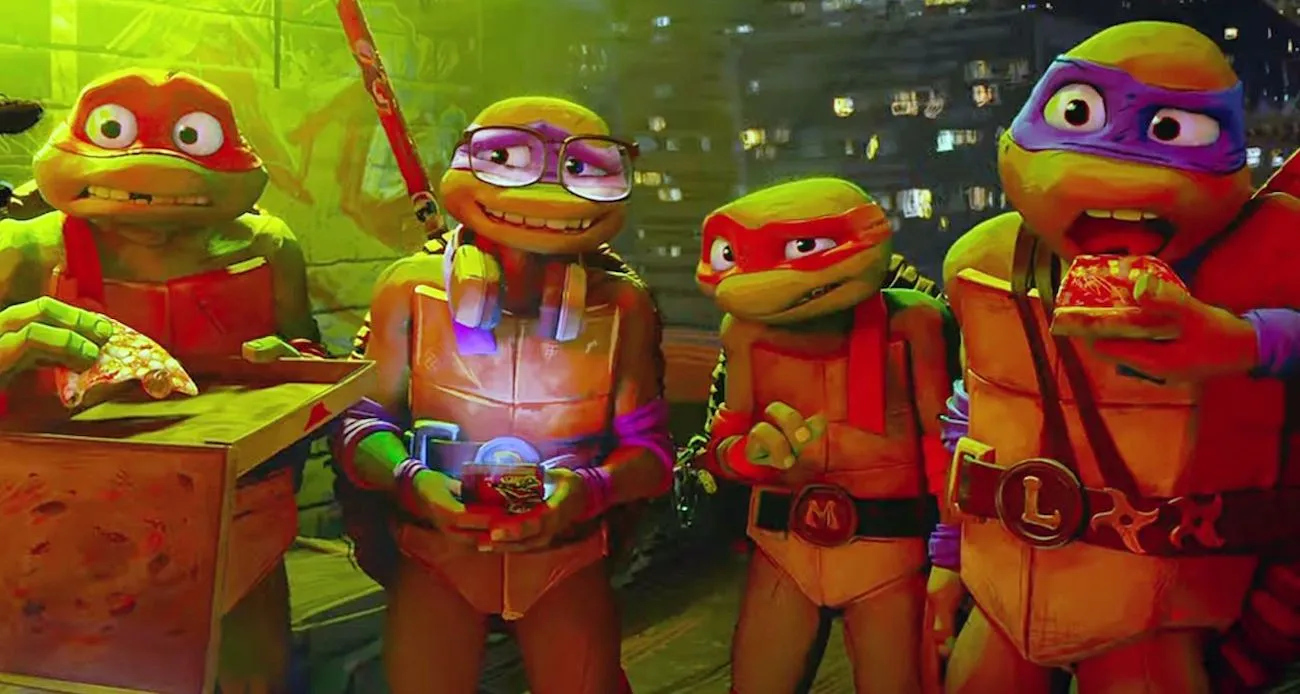 El plan de Paramount para las Tortugas Ninja mutantes adolescentes obtiene su atractivo multigeneracional