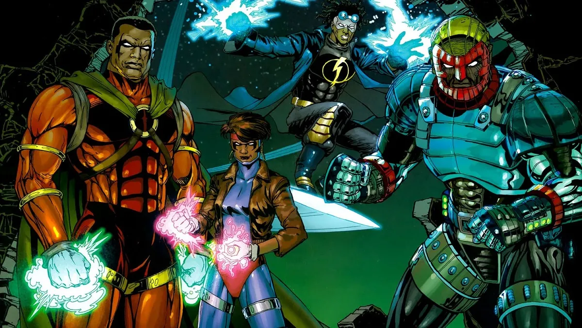 Más que un simple shock estático: analizando la profundidad de los cómics Milestone de Dwayne McDuffie