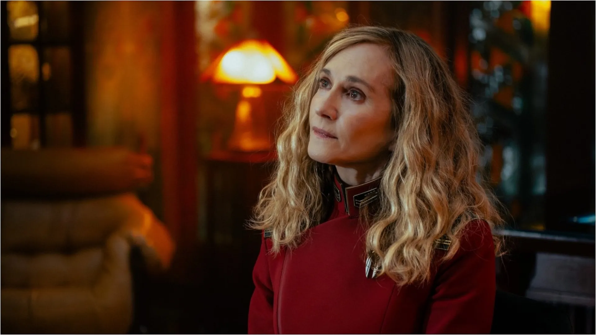 Holly Hunter in Star Trek Starfleet Academy Episode 6