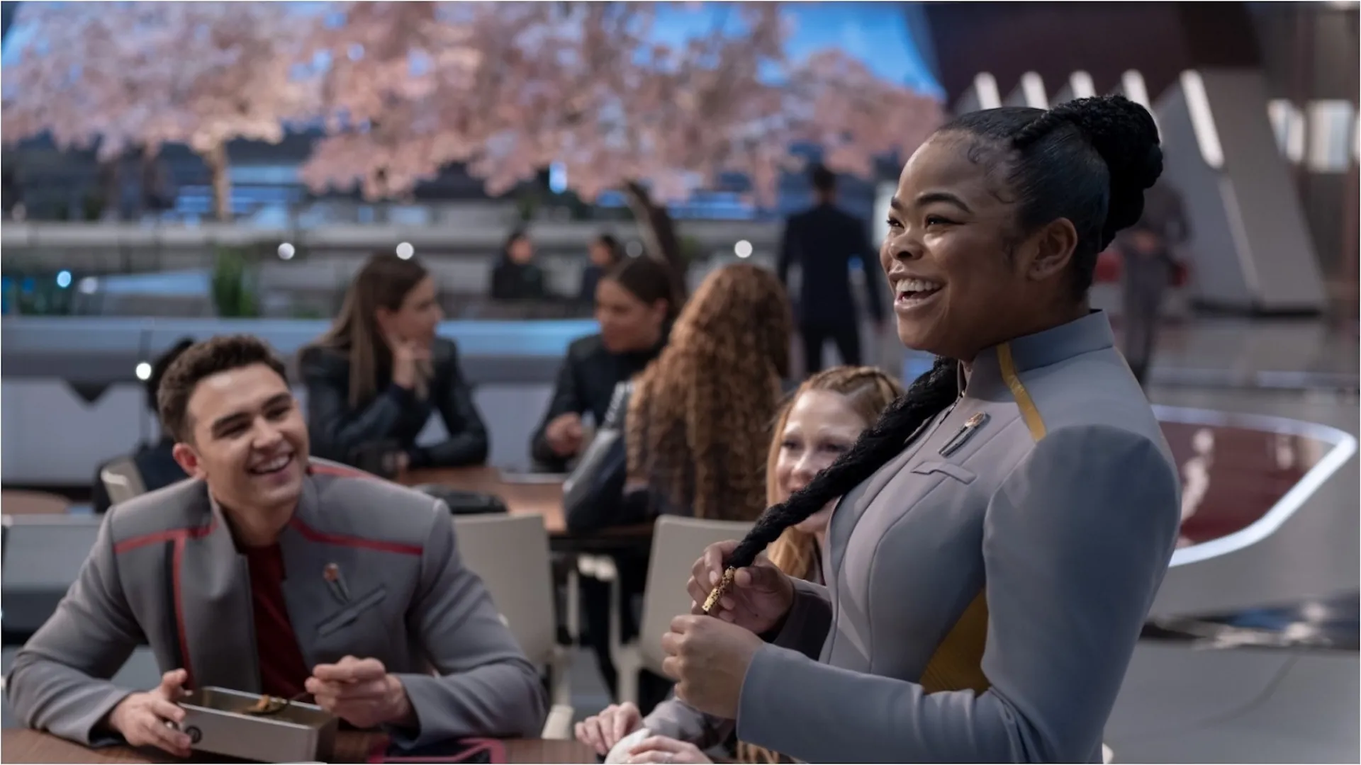 Revisión del episodio 5 de Star Trek: Starfleet Academy - Aclimatación a la serie Mil