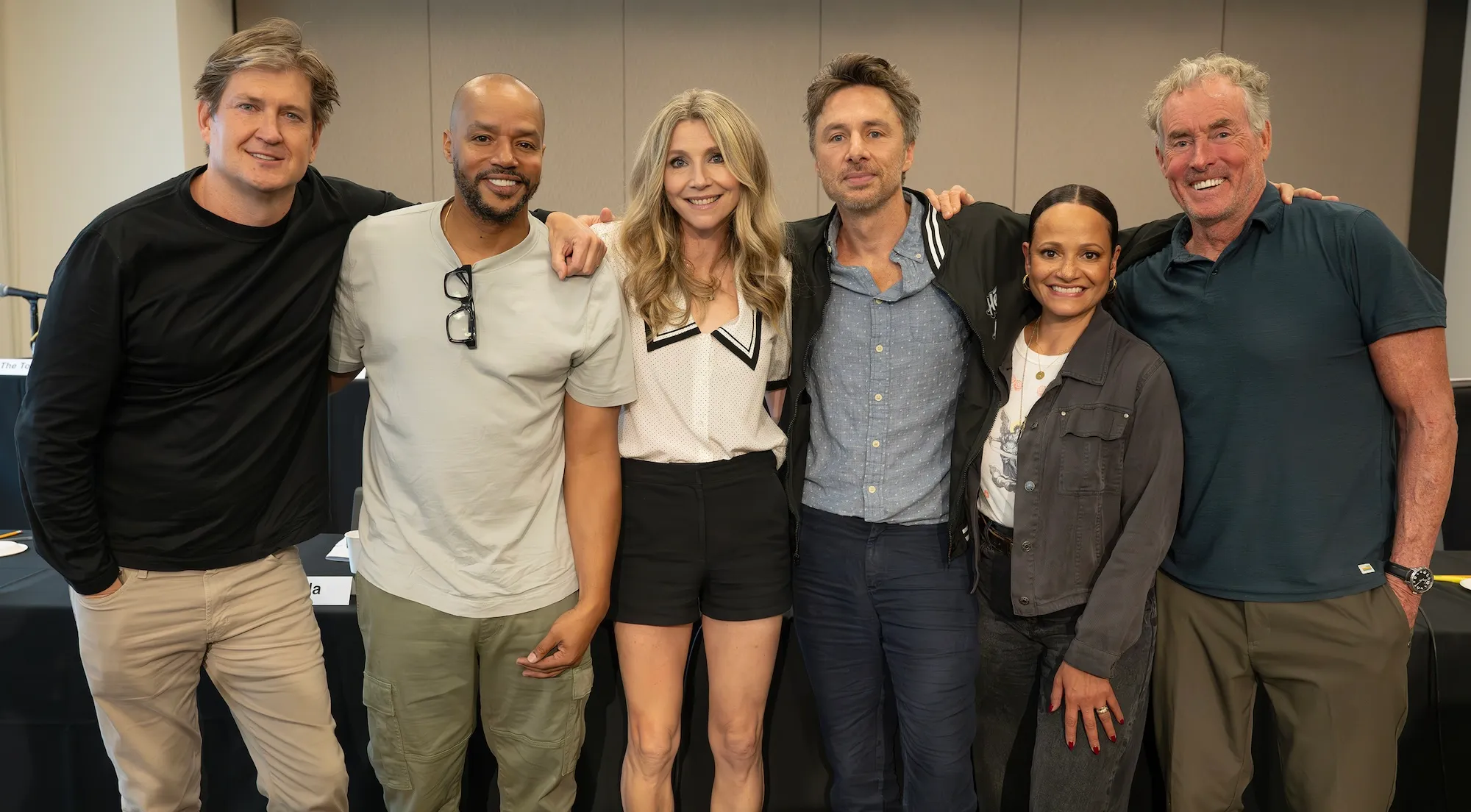 Scrubs Reunion Cast