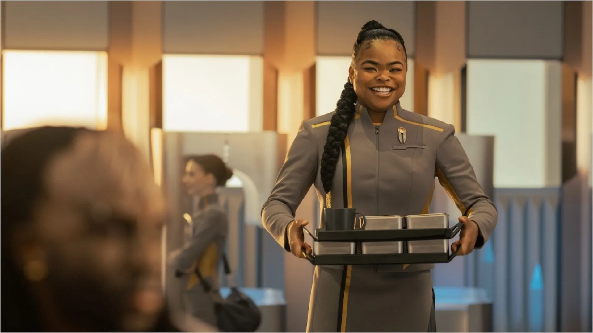 Star Trek: El escritor de la Academia de la Flota Estelar resuelve un misterio del espacio profundo nueve