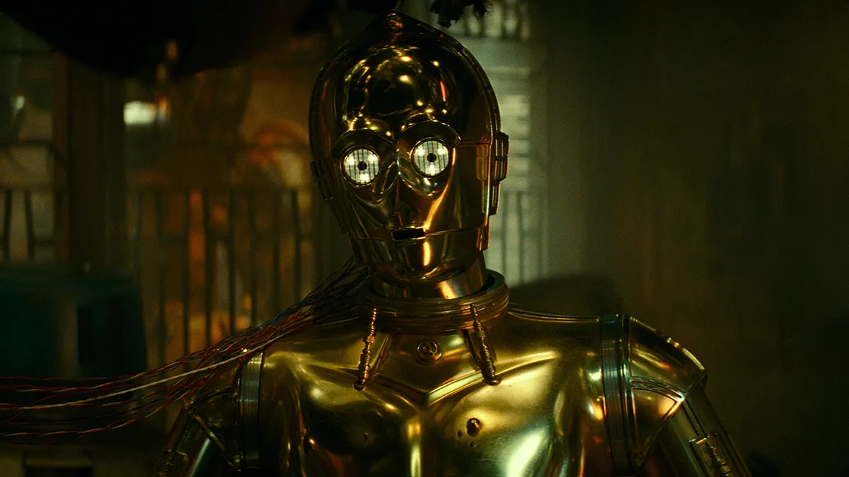 Star Wars: Anthony Daniels recuerda el primer encuentro de pesadilla con el disfraz de C-3PO