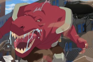 Cómo Dinosaurus prepara el resto del viaje de Mark Grayson en Invincible