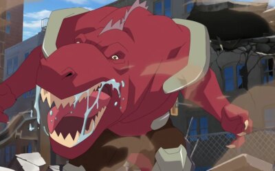 Cómo Dinosaurus prepara el resto del viaje de Mark Grayson en Invincible