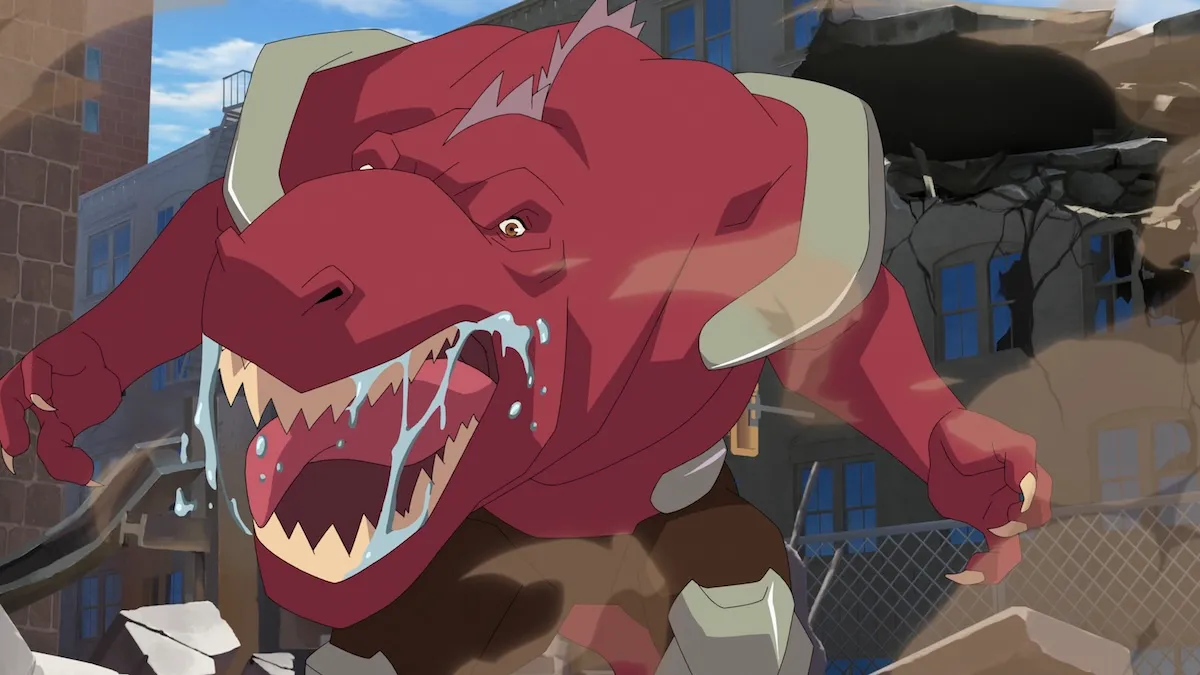 Cómo Dinosaurus prepara el resto del viaje de Mark Grayson en Invincible