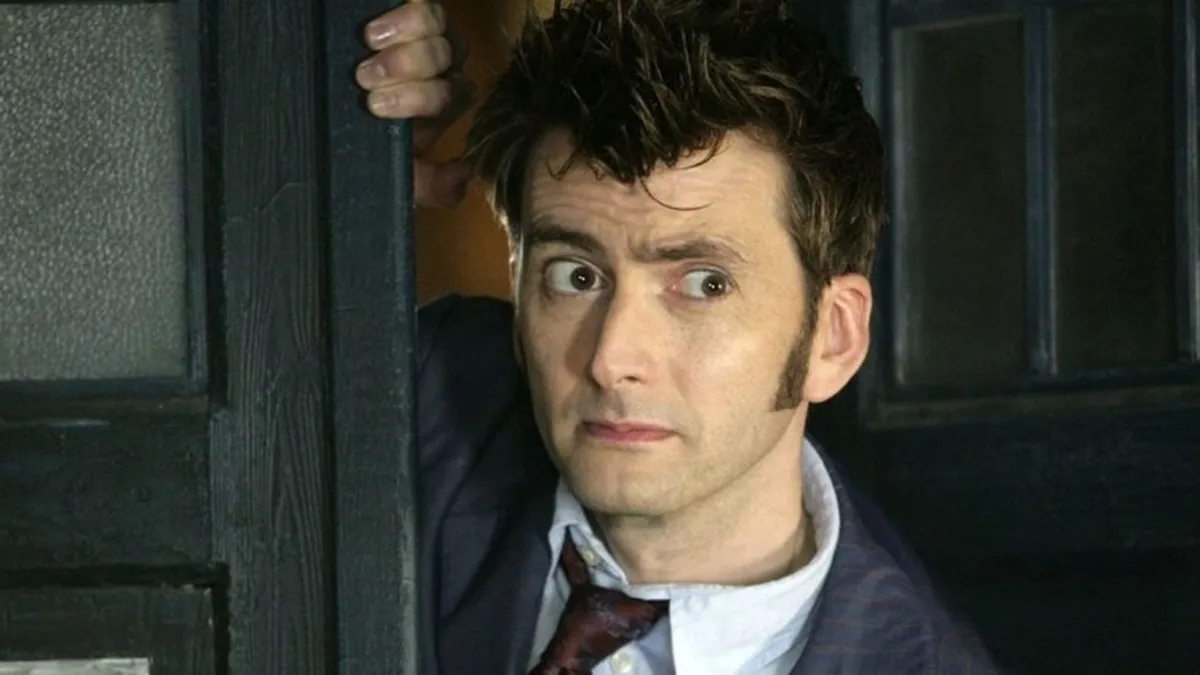 David Tennant regresa a Doctor Who nuevamente, pero no como crees
