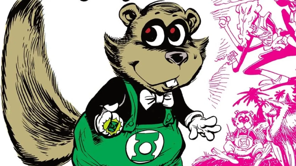 El nombre del tráiler de Lanterns muestra a uno de los héroes más extraños de DC