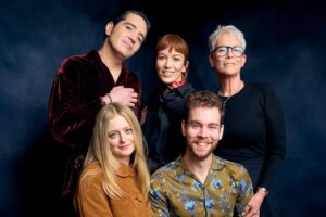 Jamie Lee Curtis defiende a Timothée Chalamet de la reacción violenta en línea