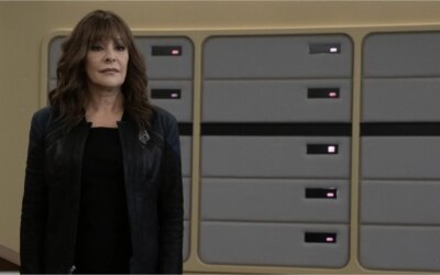 La querida estrella de la próxima generación aplasta las esperanzas de los fanáticos de Star Trek: Legacy Series