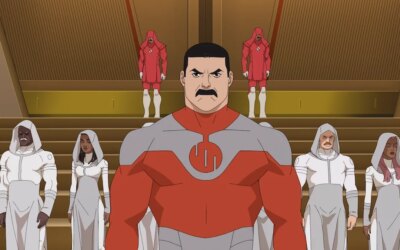 Showrunners de Invincible explican por qué Lee Pace era perfecto para el gran Thragg malo de la historia