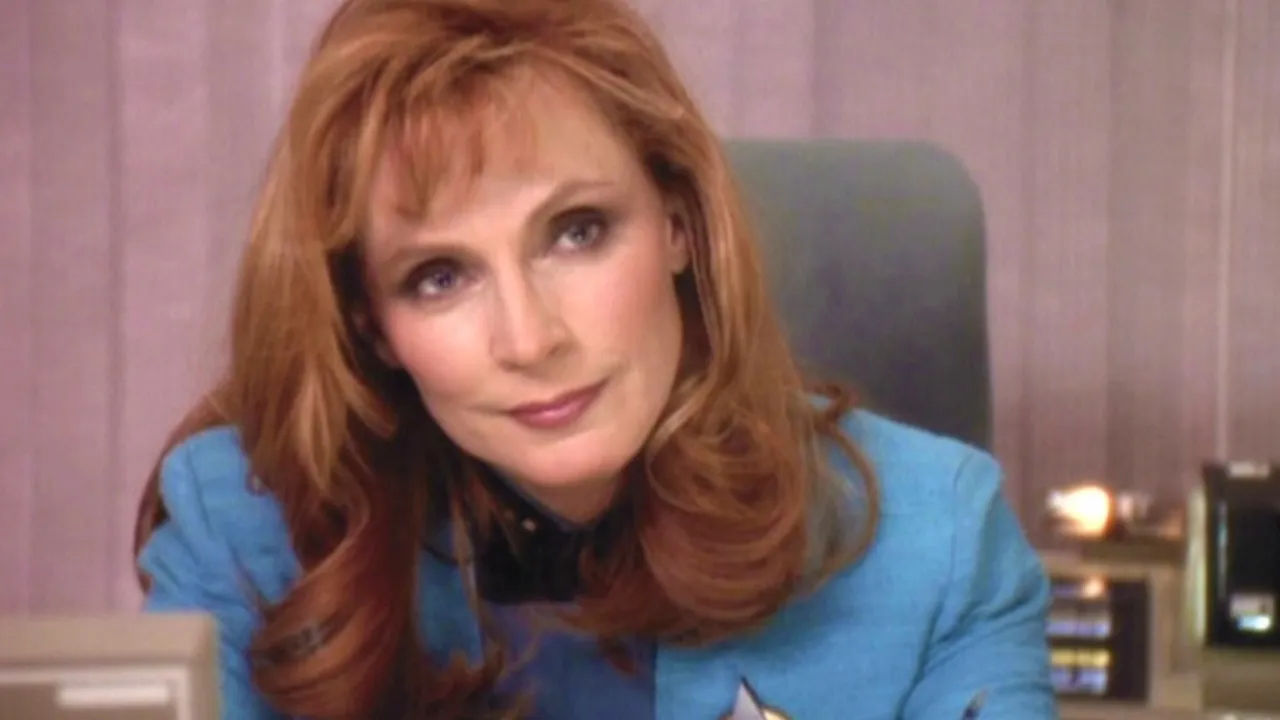 Star Trek: la estrella de la próxima generación recuerda cuando no eran Real Trek