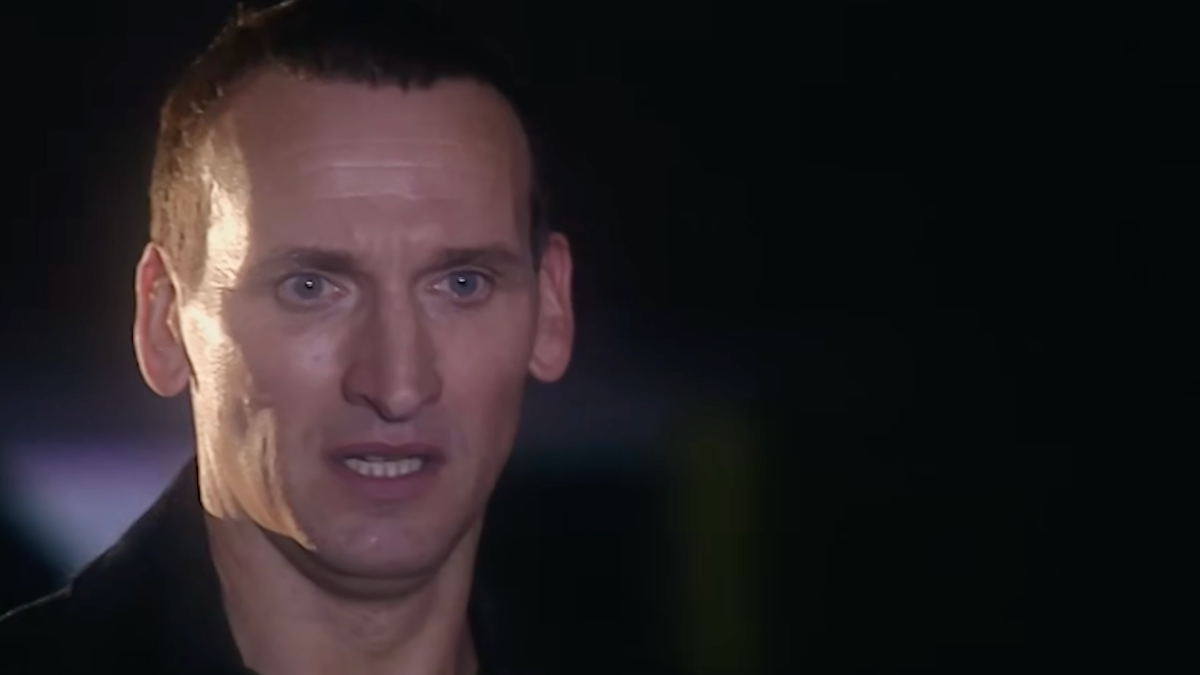 Doctor Who Christopher Eccleston