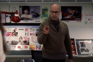 El diablo viste de Prada es una clase magistral de Stanley Tucci