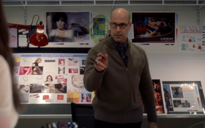 El diablo viste de Prada es una clase magistral de Stanley Tucci