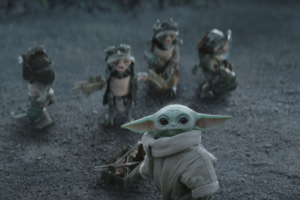 El mandaloriano & El tráiler de Grogu muestra a Baby Yoda contra Babu Frik en la batalla de Lil más linda de todos los tiempos