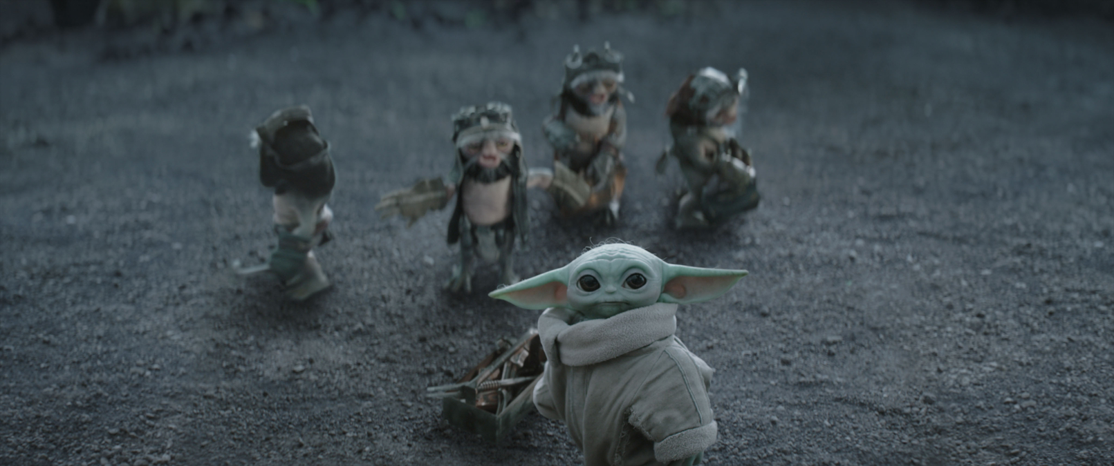 El mandaloriano & El tráiler de Grogu muestra a Baby Yoda contra Babu Frik en la batalla de Lil más linda de todos los tiempos