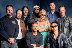 He Bled Neon: Marshawn Lynch y Rita Ora sobre cómo sacar del Strip una historia criminal de Las Vegas