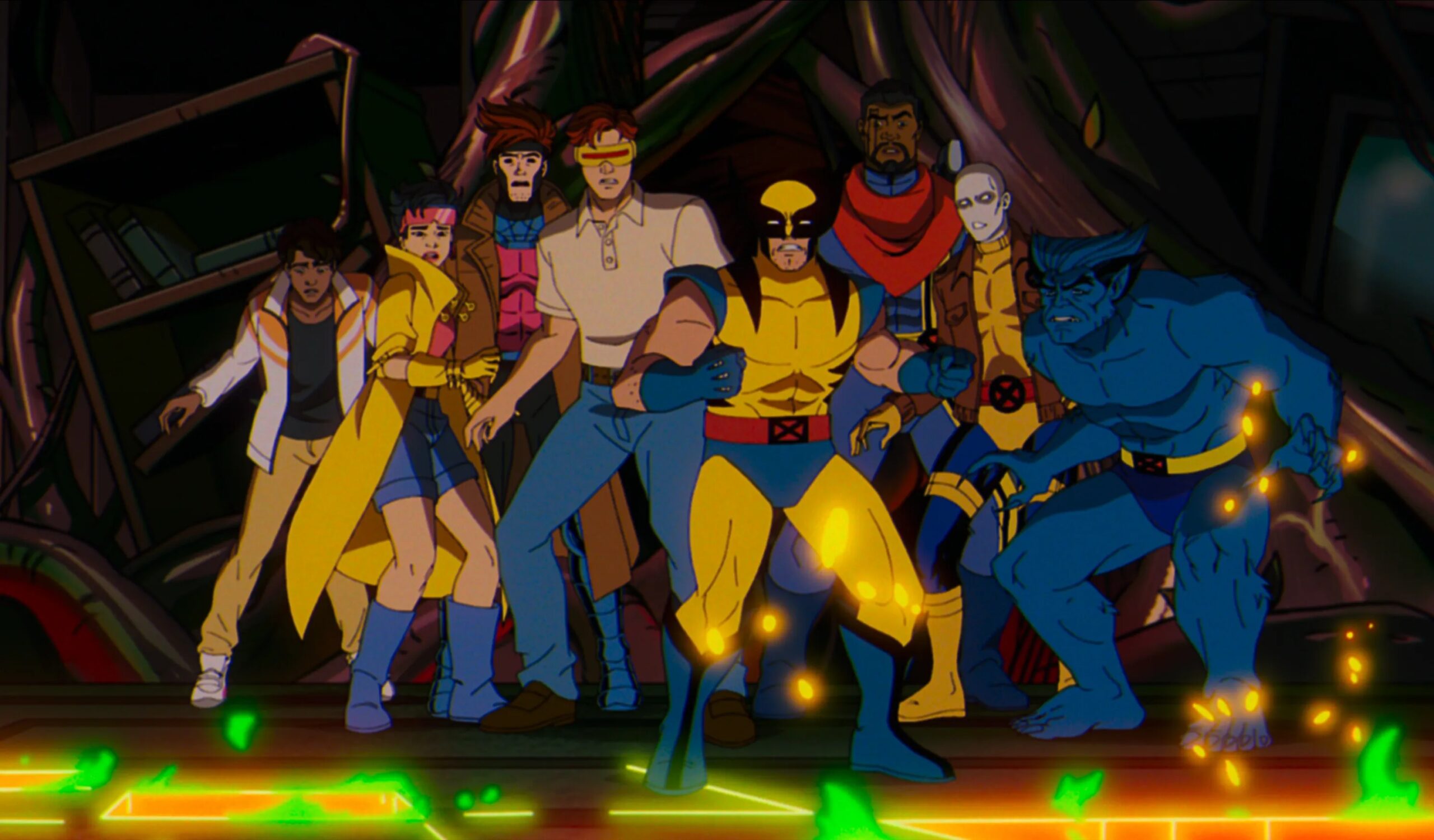 La fuga de juguetes de X-Men '97 muestra la historia más extraña de Wolverine