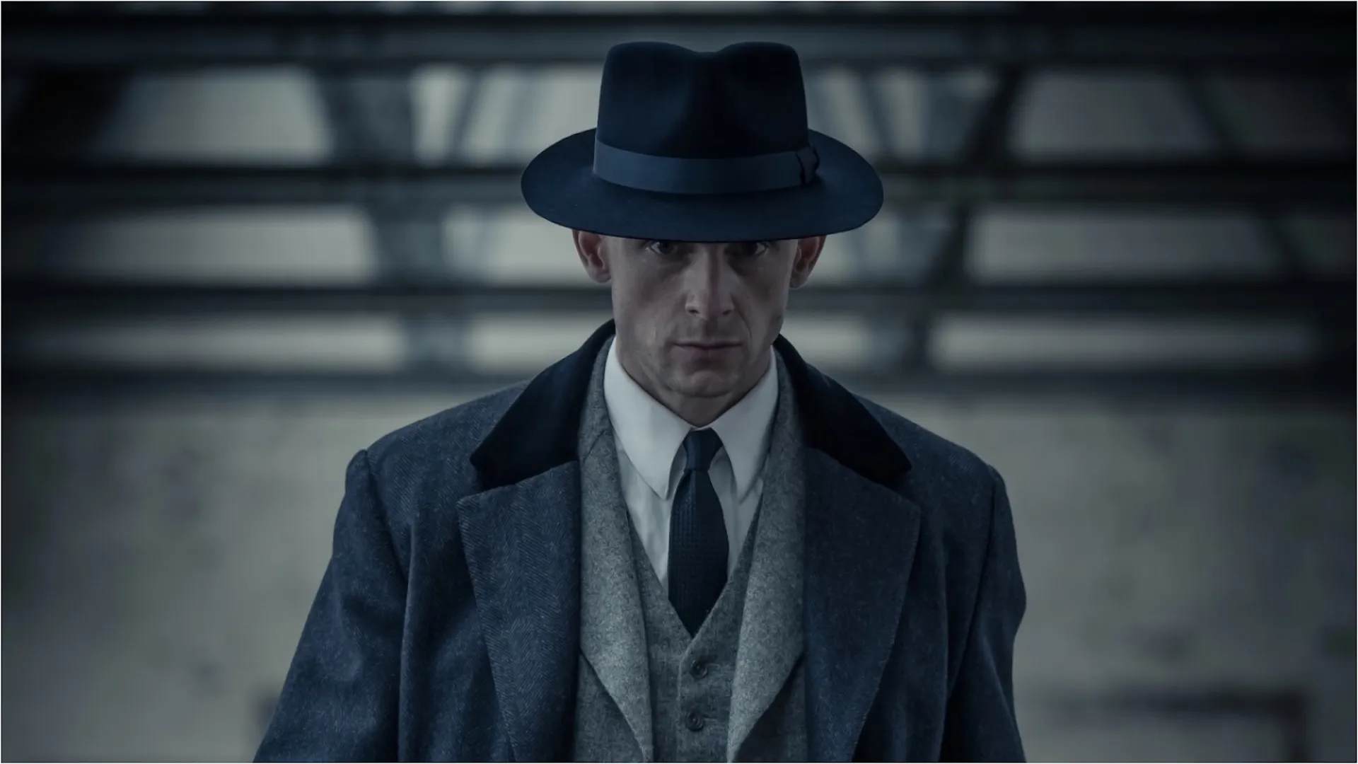 Jamie Bell as Duke Shelby in Peaky Blinders