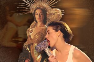 La victoria en sincronización de labios de ‘Wrecking Ball’ de Anne Hathaway allanó el camino para Mother Mary Reign