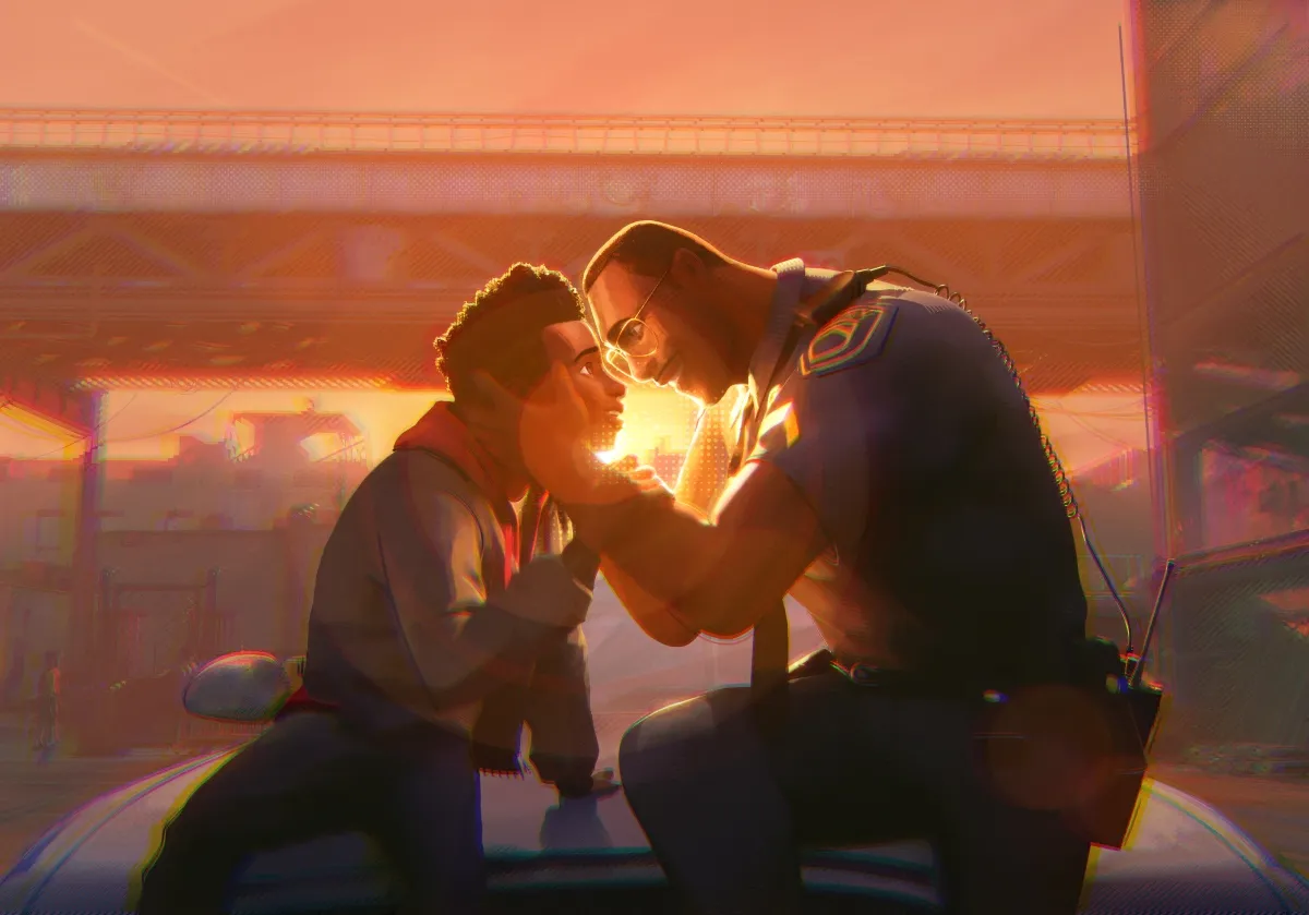 Las imágenes de New Spider-Man: Beyond the Spider-Verse son dulces pero premonitorias
