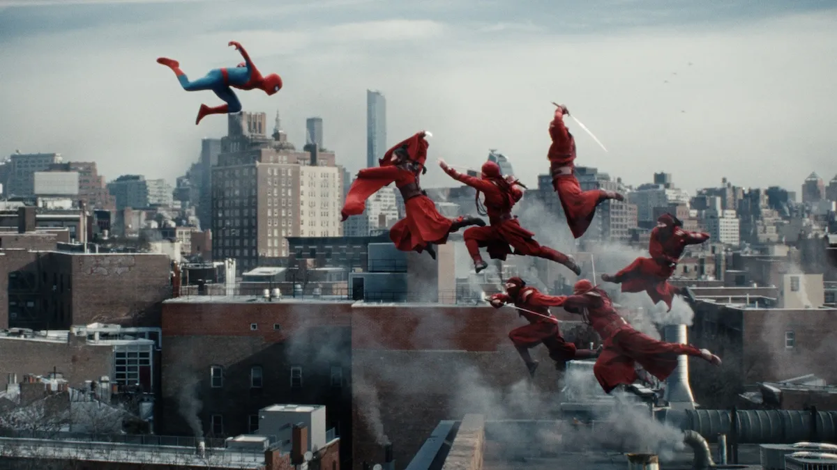 Por qué Spider-Man está luchando contra ninjas en Brand New Day
