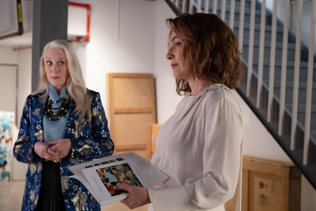 Vanessa Fisk (Ayelet Zurer) in Marvel Television