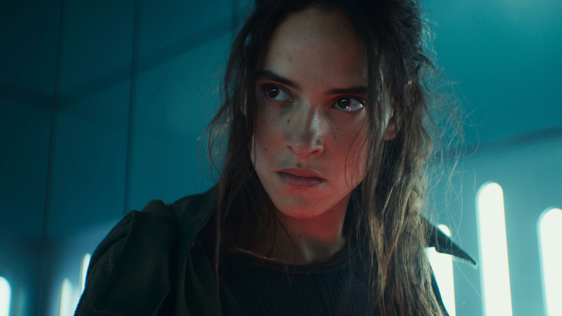 Bix Caleen (Adria Arjona) in Lucasfilm