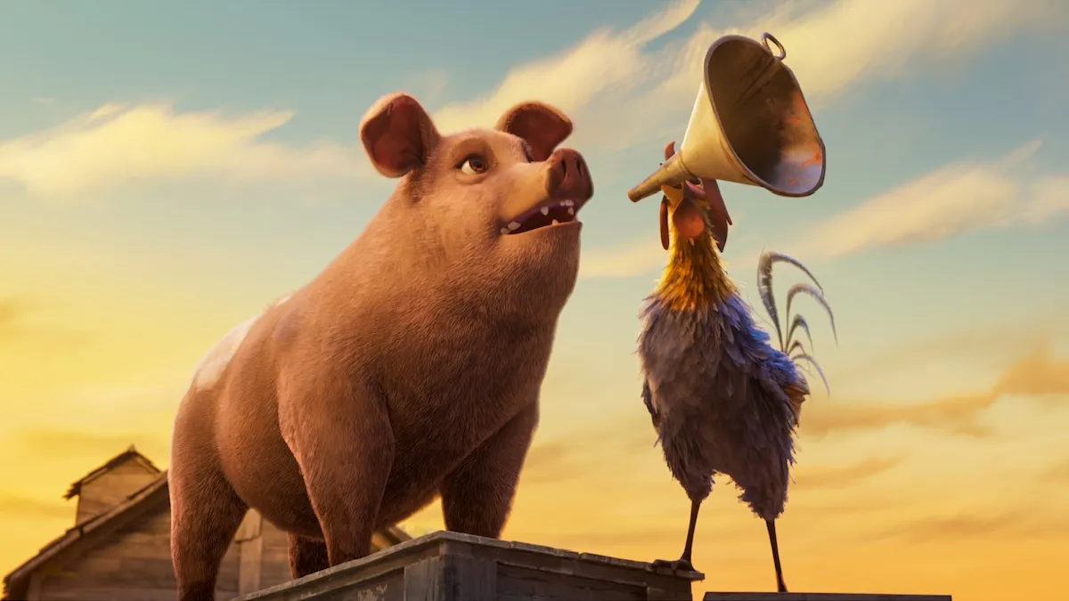 Tráiler de Animal Farm: Seth Rogen, chistes y un sueño comunista corrompido por el totalitarismo