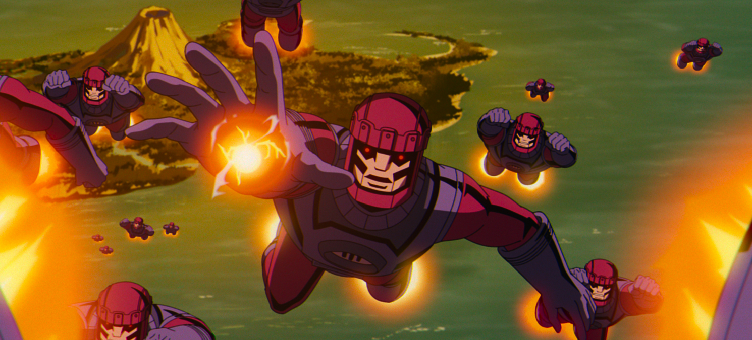 Scene from Marvel Animation