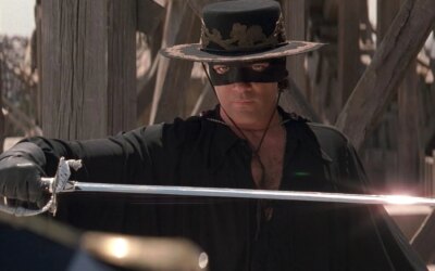 Zorro/Django: Necesitamos hacer realidad a Antonio Banderas y Jamie Foxx