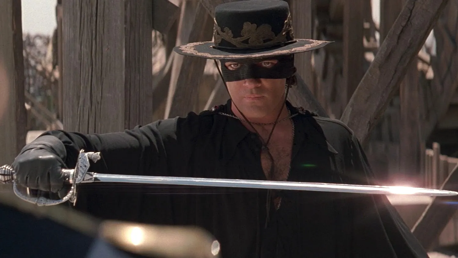 Zorro/Django: Necesitamos hacer realidad a Antonio Banderas y Jamie Foxx