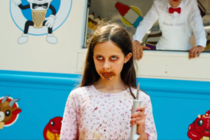 ¿El hombre de los helados de Eli Roth está relacionado con el cómic Image o la película de Clint Howard?